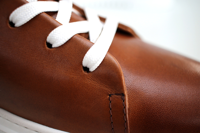 SNEAKERS ( КРОССОВКИ ) Мужские кроссовки М коричневый кожа 4105056 KADAR